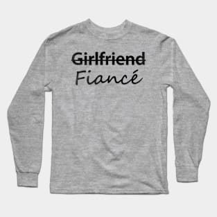 Fiance // Black Long Sleeve T-Shirt